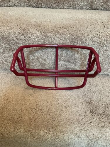Vintage Schutt Double Wire NOP Cardinal Red Football Helmet Face Mask Sporting Goods:Team Sports:Football:Clothing, Shoes & Accessories:Helmets & Hats Schutt