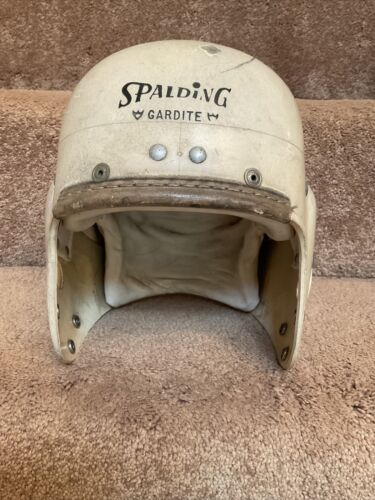 Spalding Gardite GCS 62-114 Original Authentic Suspension Football Helmet Sports Mem, Cards & Fan Shop:Fan Apparel & Souvenirs:College-NCAA WESTBROOKSPORTSCARDS