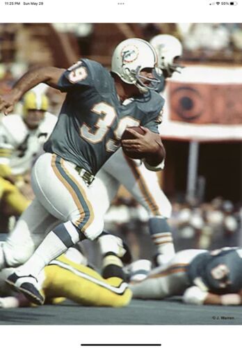 Vintage 1972 Riddell Kra-Lite II Football Helmet Miami Dolphins Undrilled! Sports Mem, Cards & Fan Shop:Fan Apparel & Souvenirs:Football-NFL Riddell