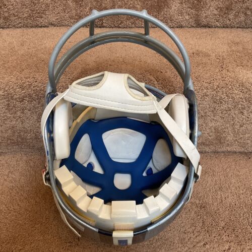 Vintage Schutt Air Football Helmet Dallas Cowboys Troy Aikman Large Shell Sports Mem, Cards & Fan Shop:Fan Apparel & Souvenirs:Football-NFL Riddell