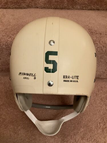 Vintage Riddell Kra-Lite TK2 Football Helmet 1973 Philadelphia Eagles Gabriel Sports Mem, Cards & Fan Shop:Fan Apparel & Souvenirs:Football-NFL Riddell