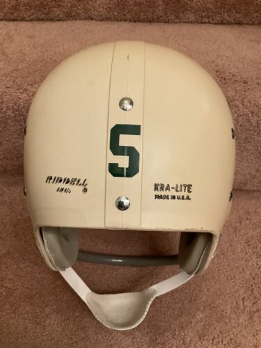 Vintage Riddell Kra-Lite TK2 Football Helmet 1973 Philadelphia Eagles Gabriel Sports Mem, Cards & Fan Shop:Fan Apparel & Souvenirs:Football-NFL Riddell   