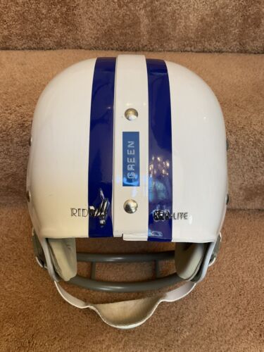 Riddell Classic Kra-Lite RK2 Football Helmet 1960-1963 Dallas Cowboys Green Sports Mem, Cards & Fan Shop:Fan Apparel & Souvenirs:Football-NFL Riddell