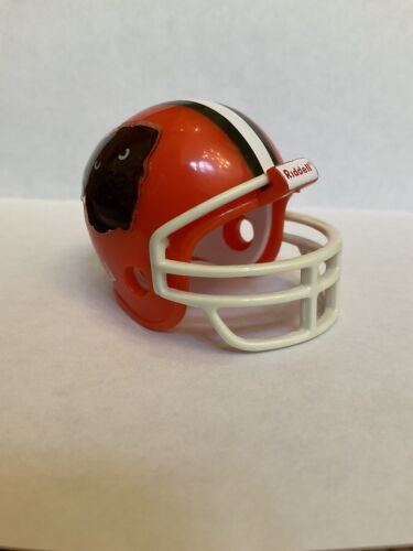 Cleveland Browns Riddell NFL Pocket Pro Helmet Dog Pound Custom Concept Throwback Sports Mem, Cards & Fan Shop:Fan Apparel & Souvenirs:Football-NFL Riddell   