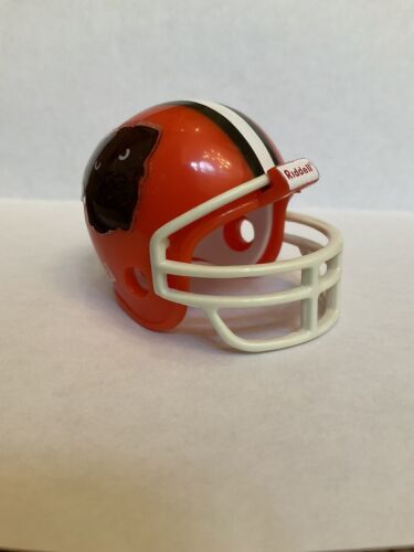 Cleveland Browns Riddell NFL Pocket Pro Helmet Dog Pound Custom Concept Throwback Sports Mem, Cards & Fan Shop:Fan Apparel & Souvenirs:Football-NFL Riddell