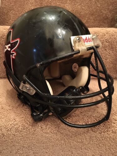 Vintage Riddell Throwback Football Helmet- USFL Oklahoma Outlaws Sports Mem, Cards & Fan Shop:Fan Apparel & Souvenirs:Football-NFL Riddell