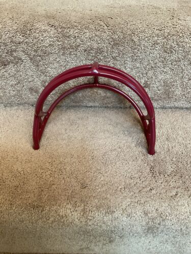Vintage Schutt Double Wire NOP Cardinal Red Football Helmet Face Mask Sporting Goods:Team Sports:Football:Clothing, Shoes & Accessories:Helmets & Hats Schutt