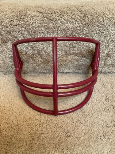 Vintage Schutt Double Wire NOP Cardinal Red Football Helmet Face Mask Sporting Goods:Team Sports:Football:Clothing, Shoes & Accessories:Helmets & Hats Schutt   