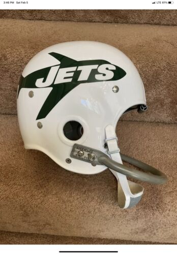 RIDDell 1-Bar Single-Bar Suspension Football Helmet Facemask & Hardware Sporting Goods:Team Sports:Football:Vintage WESTBROOKSPORTSCARDS