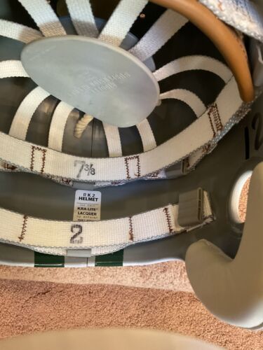 Riddell Kra-Lite RK2 Suspension Football Helmet New York Jets Namath Super Bowl Sports Mem, Cards & Fan Shop:Fan Apparel & Souvenirs:Football-NFL Riddell