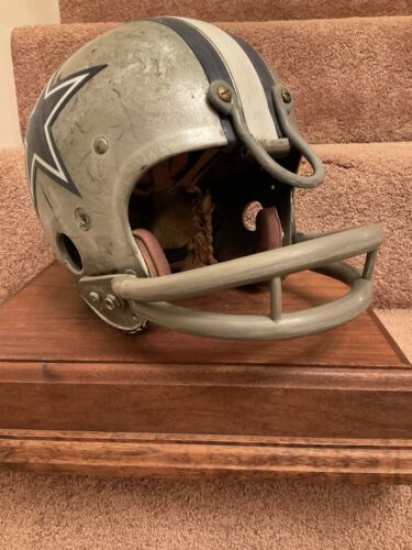 Custom Riddell Original Kra-Lite TK2 Football Helmet- 1969 Dallas Cowboys Sports Mem, Cards & Fan Shop:Fan Apparel & Souvenirs:Football-NFL Riddell