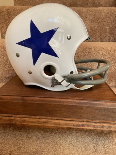 Riddell Classic Kra-Lite RK2 Football Helmet 1960-1963 Dallas Cowboys Green Sports Mem, Cards & Fan Shop:Fan Apparel & Souvenirs:Football-NFL Riddell   