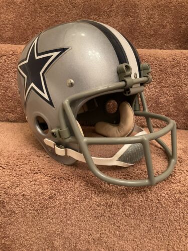 Riddell Kra-Lite RK2 Football Helmet 1967 Dallas Cowboys Walt Garrison Sports Mem, Cards & Fan Shop:Fan Apparel & Souvenirs:Football-NFL Riddell