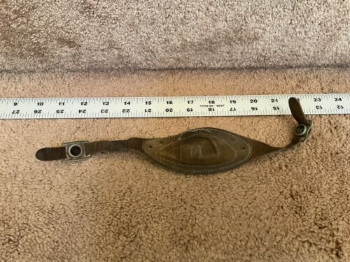 1940s-1950s Leather Football Helmet Chin Strap -Good Condition Sporting Goods:Team Sports:Football:Clothing, Shoes & Accessories:Helmets & Hats Riddell