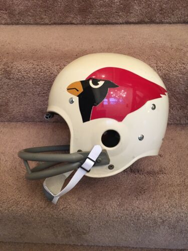 Riddell Kra-Lite-8 TK2 Suspension Football Helmet St. Louis Cardinals Jim Hart Sports Mem, Cards & Fan Shop:Fan Apparel & Souvenirs:Football-NFL Riddell