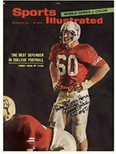 RK2 Style Football Helmet 1963 Texas Longhorns National Champions Tommy Nobis Sports Mem, Cards & Fan Shop:Fan Apparel & Souvenirs:College-NCAA WESTBROOKSPORTSCARDS