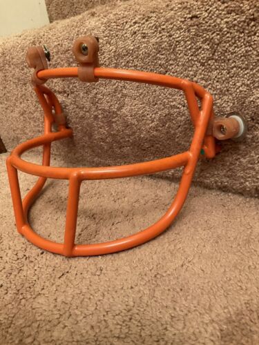 Vintage Cramer Super Pro OPO X-Large Green Dot Orange Football Helmet Facemask Sporting Goods:Team Sports:Football:Clothing, Shoes & Accessories:Helmets & Hats Cramer