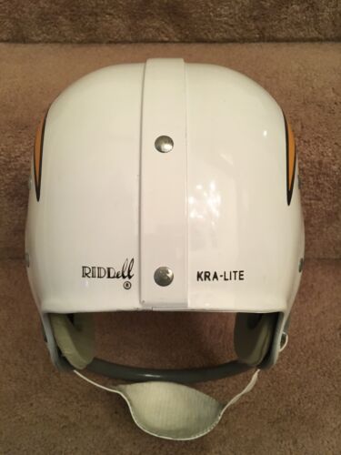 Riddell Kra-Lite RK2 Suspension 1963 San Diego Chargers Football Helmet Alworth Sports Mem, Cards & Fan Shop:Fan Apparel & Souvenirs:Football-NFL Riddell