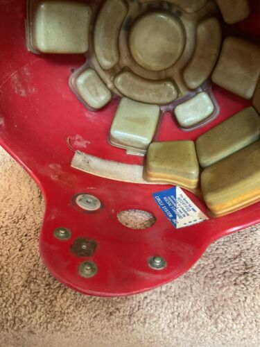 Rare Wilson F2211 Football Helmet Isosorb Padding Cardinals Dolphins Chiefs Sports Mem, Cards & Fan Shop:Fan Apparel & Souvenirs:Football-NFL Riddell