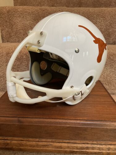TK Style Football Helmet 1977 Texas Longhorns Earl Campbell Sports Mem, Cards & Fan Shop:Fan Apparel & Souvenirs:College-NCAA WESTBROOKSPORTSCARDS