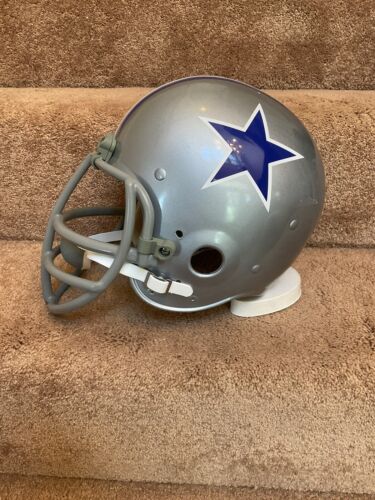 Riddell Kra-Lite TK Suspension Football Helmet 1966 Dallas Cowboys- Bob Lilly Sports Mem, Cards & Fan Shop:Fan Apparel & Souvenirs:Football-NFL Riddell