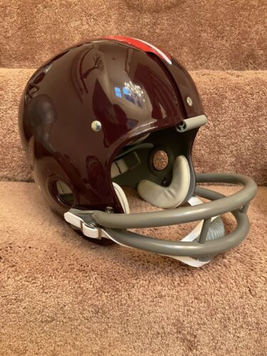 1964 Washington Redskins Feather RK2 Style Football Helmet Charley Taylor Rookie Sports Mem, Cards & Fan Shop:Autographs-Original:Football-NFL:Helmets WESTBROOKSPORTSCARDS