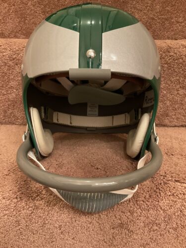 RK4 Style Football Helmet Philadelphia Eagles Painted Wings Pete Retzlaff Sports Mem, Cards & Fan Shop:Autographs-Original:Football-NFL:Helmets WESTBROOKSPORTSCARDS   