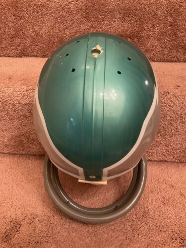 Vintage Riddell Kra-Lite TK2 Football Helmet 1974 Philadelphia Eagles Bradley Sports Mem, Cards & Fan Shop:Fan Apparel & Souvenirs:Football-NFL Riddell