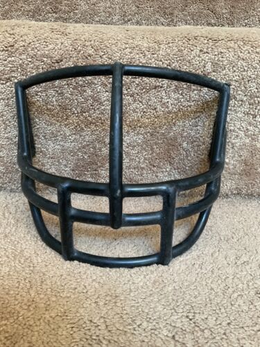 Vintage Riddell 1980s NOPO Football Helmet Lineman Black 3-Dot Facemask USFL Sporting Goods:Team Sports:Football:Clothing, Shoes & Accessories:Helmets & Hats Riddell