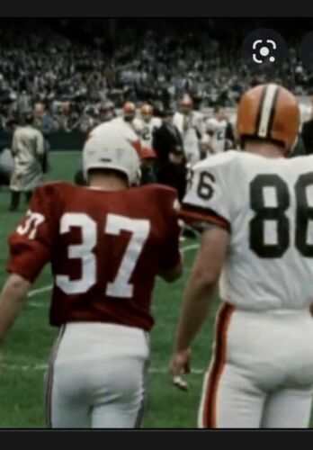 Vintage Game Used Rawlings HND Football Helmet St. Louis Cardinals Jim Otis? Sports Mem, Cards & Fan Shop:Fan Apparel & Souvenirs:Football-NFL Rawlings