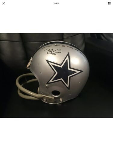 Vintage Riddell PAC-3 Football Helmet Dallas Cowboys- Mel Renfro Sports Mem, Cards & Fan Shop:Fan Apparel & Souvenirs:Football-NFL Wilson