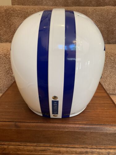 Riddell Classic Kra-Lite RK2 Football Helmet 1960-1963 Dallas Cowboys Meredith Sports Mem, Cards & Fan Shop:Fan Apparel & Souvenirs:Football-NFL Riddell