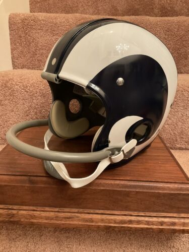Los Angeles Rams Painted Horns RK2 Style Suspension Football Helmet Gabriel Sports Mem, Cards & Fan Shop:Fan Apparel & Souvenirs:Football-NFL Riddell