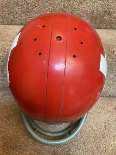 Vintage Original Riddell Kra-Lite TK2 1962 Football Helmet Custom Dallas Texans Sports Mem, Cards & Fan Shop:Fan Apparel & Souvenirs:Football-NFL Riddell   