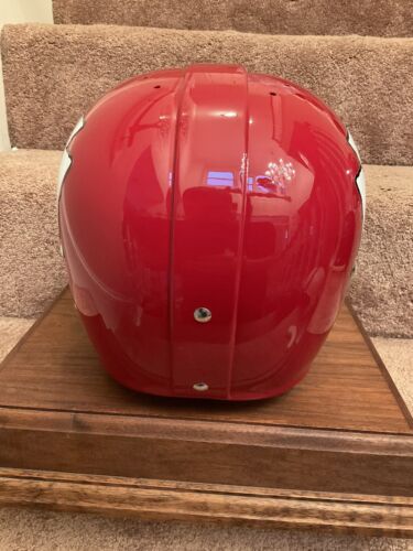 RK2 Husky Vintage Style Suspension Football Helmet Kansas City Chiefs Bobby Bell Sports Mem, Cards & Fan Shop:Fan Apparel & Souvenirs:Football-NFL WESTBROOKSPORTSCARDS