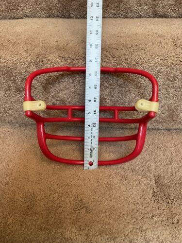 Vintage Red Riddell 1990s DoubleWire Kra-Lite NJOP Football Helmet Facemask RARE Sporting Goods:Team Sports:Football:Clothing, Shoes & Accessories:Helmets & Hats Riddell