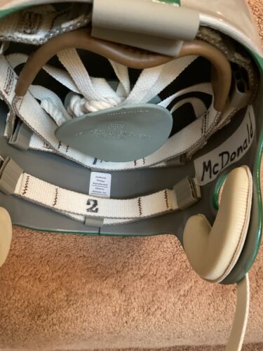 Philadelphia Eagles Painted Wings RK2 Style Suspension Football Helmet McDonald Sports Mem, Cards & Fan Shop:Fan Apparel & Souvenirs:Football-NFL Eagles Wings