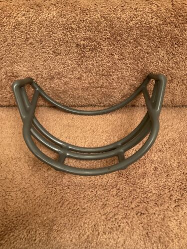 Vintage Riddell 1980s OPO Football Helmet Gray 3-Dot Size Thick Facemask USFL Sporting Goods:Team Sports:Football:Clothing, Shoes & Accessories:Helmets & Hats Riddell