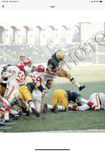 TK2 Style Football Helmet Custom 1967 Green Bay Packers Jim Taylor Super Bowl I Sports Mem, Cards & Fan Shop:Autographs-Original:Football-NFL:Helmets WESTBROOKSPORTSCARDS