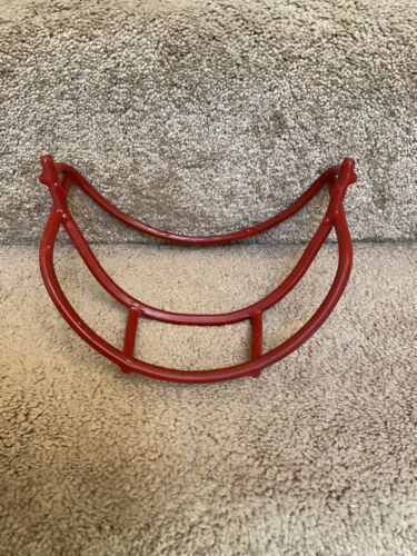 Vintage Red Schutt 1969 OPO Red Dot Football Helmet Large  Facemask - RARE Sporting Goods:Team Sports:Football:Clothing, Shoes & Accessories:Helmets & Hats Schutt