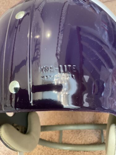 Riddell Kra-Lite TK2 Suspension Football Helmet 1973 Minnesota Vikings Krause Sports Mem, Cards & Fan Shop:Fan Apparel & Souvenirs:Football-NFL Riddell