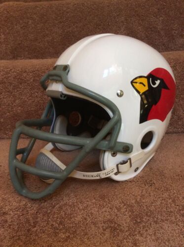 Riddell Kra-Lite RK2 Suspension Football Helmet- 1962 St. Louis Cardinals Sports Mem, Cards & Fan Shop:Fan Apparel & Souvenirs:Football-NFL WESTBROOKSPORTSCARDS   