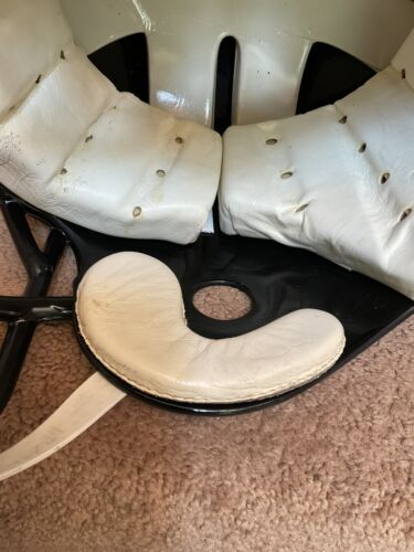 Vintage RARE Rawlings HND-9 Ridge Football Helmet Pittsburgh Steelers Bradshaw Sports Mem, Cards & Fan Shop:Fan Apparel & Souvenirs:Football-NFL Rawlings