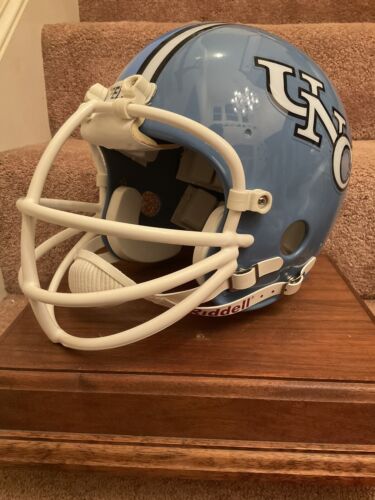 Vintage Riddell PAC-3 North Carolina Tar Heels Football Helmet Lawrence Taylor Sports Mem, Cards & Fan Shop:Fan Apparel & Souvenirs:Football-NFL Riddell