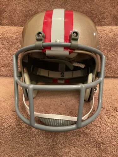 RK2 Style Suspension Football Helmet San Francisco 49ers Dave Wilcox Sports Mem, Cards & Fan Shop:Fan Apparel & Souvenirs:Football-NFL Riddell