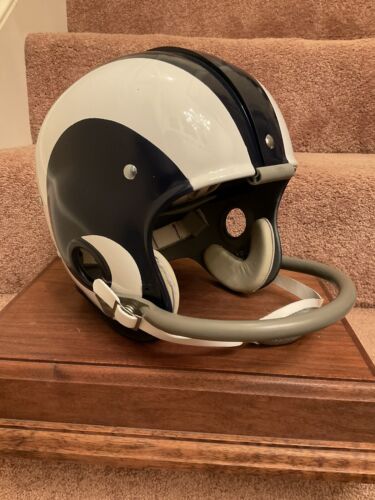 Los Angeles Rams Painted Horns RK2 Style Suspension Football Helmet Gabriel Sports Mem, Cards & Fan Shop:Fan Apparel & Souvenirs:Football-NFL Riddell
