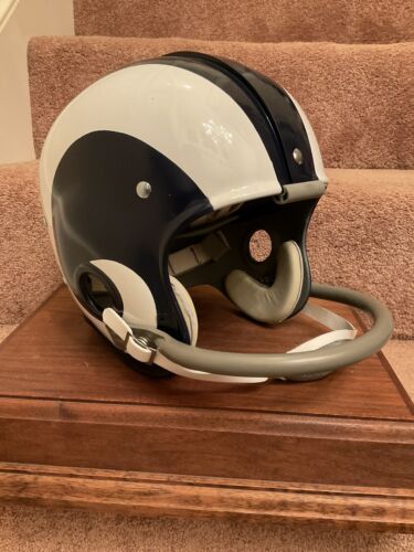 Los Angeles Rams Painted Horns RK2 Style Suspension Football Helmet Gabriel Sports Mem, Cards & Fan Shop:Fan Apparel & Souvenirs:Football-NFL Riddell   