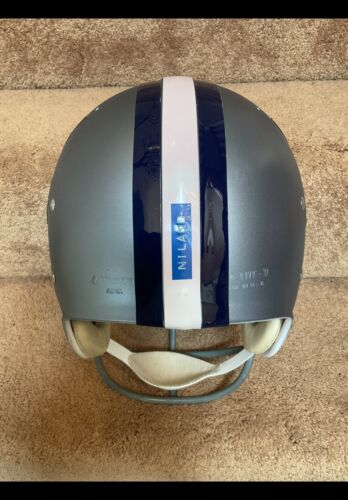 Riddell Kra-Lite II 1972 Suspension Football Helmet Dallas Cowboys John Niland Sports Mem, Cards & Fan Shop:Fan Apparel & Souvenirs:Football-NFL Riddell