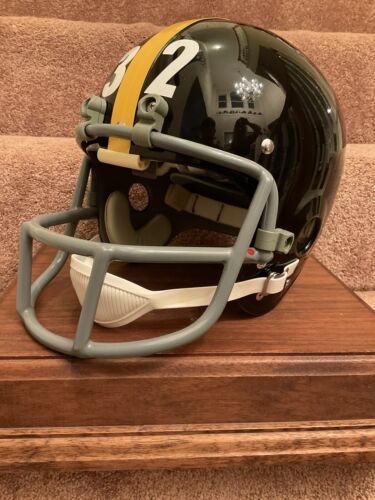 TK2 Style Football Helmet Pittsburgh Steelers Franco Harris Immaculate Reception Sports Mem, Cards & Fan Shop:Fan Apparel & Souvenirs:Football-NFL Riddell