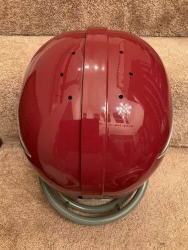 RK2 Style Football Helmet 1969 Washington Redskins Spear Cardinal Color Taylor Sports Mem, Cards & Fan Shop:Fan Apparel & Souvenirs:Football-NFL Riddell   